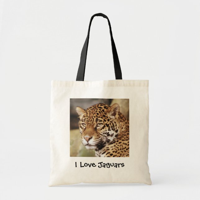 Jaguar Tote Bag (Front)