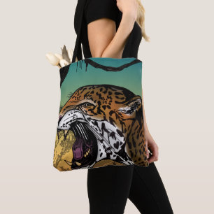 Jaguar Tote Bag