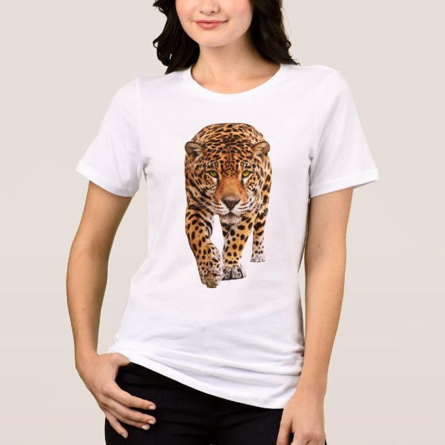 Jaguar Tri-Blend Shirt (Front)
