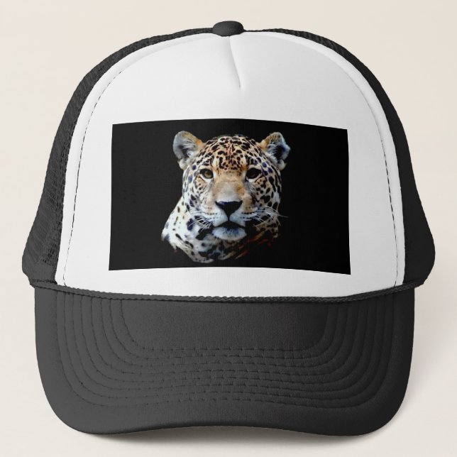 Jaguar Trucker Hat (Front)