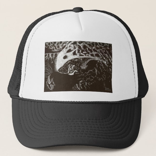 JAGUAR TRUCKER HAT (Front)