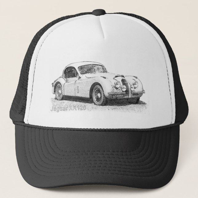 Jaguar Trucker Hat (Front)