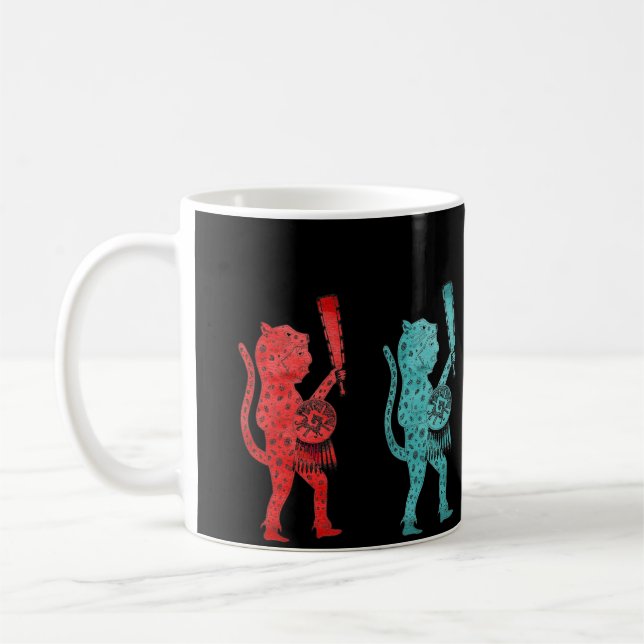 Jaguar Warrior Mug (Left)