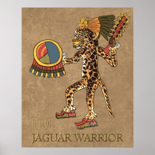 Jaguar Warrior  Poster