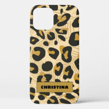 Jaguar Wild Animal Print Personalised Name