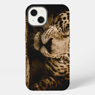 Jaguar, wild cat, feline iPhone 13 case