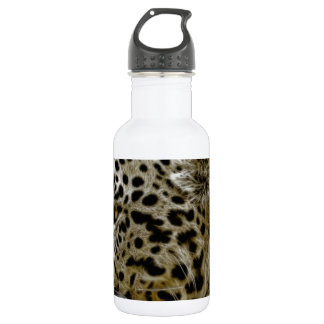 Jaguar Wild Cat Spots African Safari Destiny 532 Ml Water Bottle