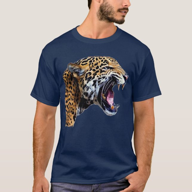 Jaguar - Wild Cat T-Shirt (Front)