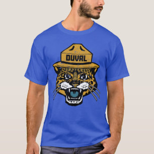 Jaguar with Duval Hat vintage friend boy T-Shirt