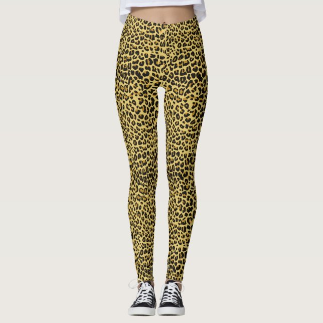 Jaguar Women's Leggings (Front)