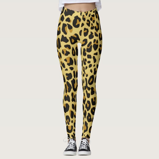 Jaguar Women's Leggings (Front)