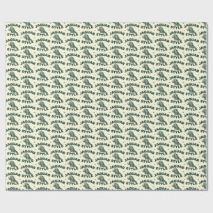 Jaguar Wrapping Paper