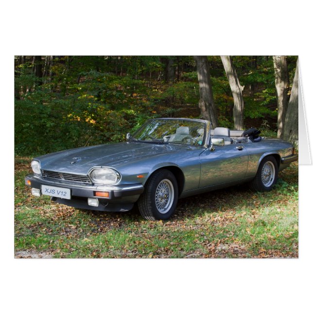 Jaguar XJS V12 Cabriolet (Front Horizontal)