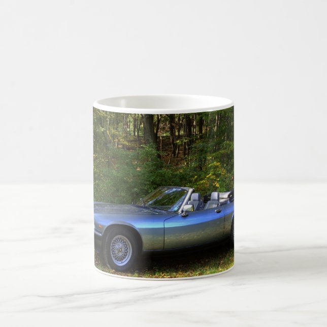 Jaguar XJS V12 Cabriolet Coffee Mug (Center)