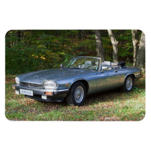 Jaguar XJS V12 Cabriolet Magnet