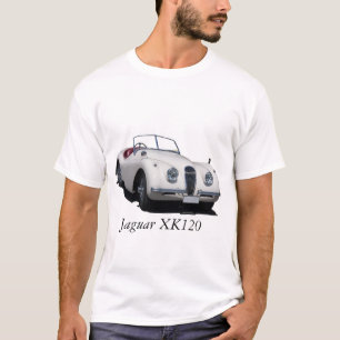 Jaguar XK120 classic car T-Shirt