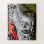 Jaguar XK120 convertible sports car Jigsaw Puzzle<br><div class="desc">Jaguar XK120 convertible sports car</div>
