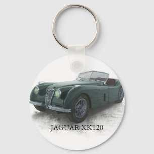JAGUAR XK120 KEY RING