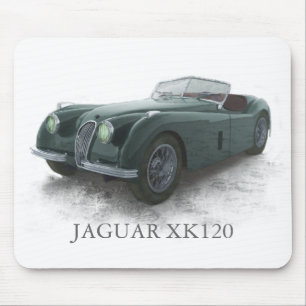 JAGUAR XK120 MOUSE MAT