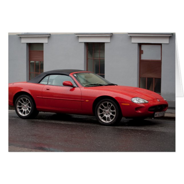 Jaguar XK8 Cabriolet (Front Horizontal)