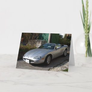 Jaguar XK8 Cabriolet Card