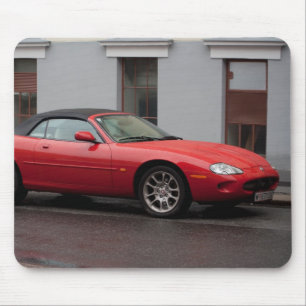 Jaguar XK8 Cabriolet Mouse Mat