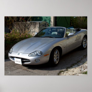 Jaguar XK8 Cabriolet Poster