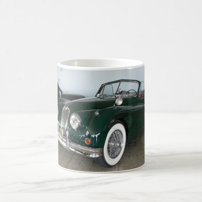 Jaguar XK 120 Coffee Mug (Center)