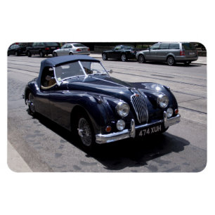 Jaguar XK 120 Magnet