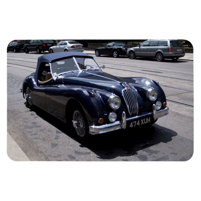 Jaguar XK 120 Magnet (Horizontal)