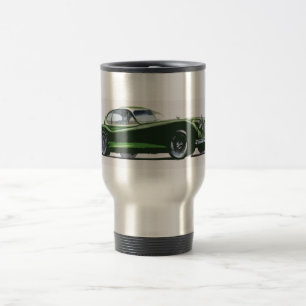 Jaguar Xk 140 Travel Mug