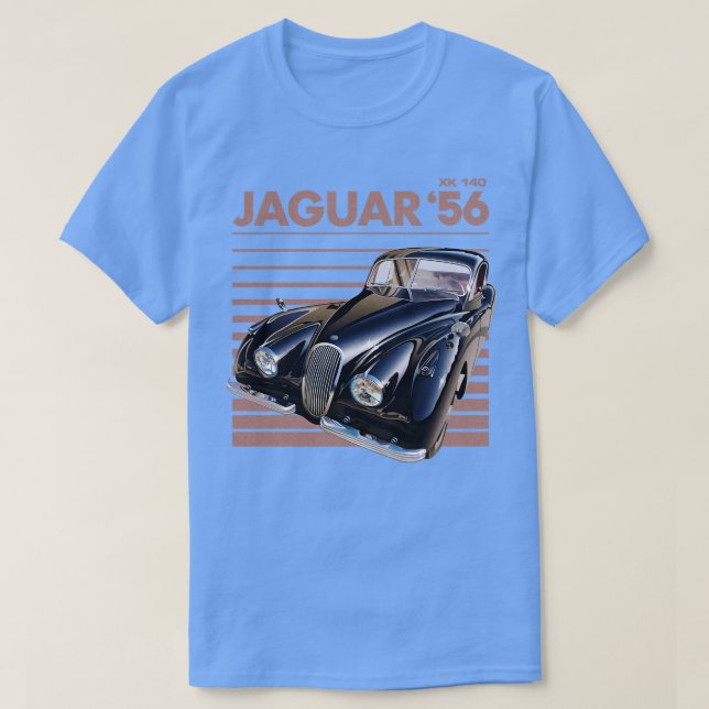 JAGUAR XK T-Shirt (Design Front)