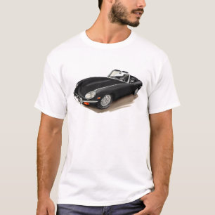 Jaguar XKE Black Car T-Shirt
