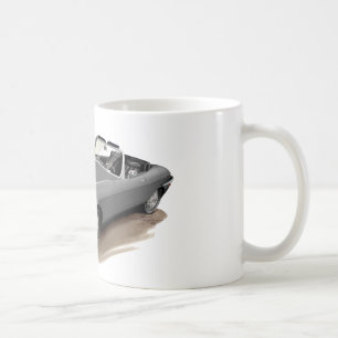 Jaguar XKE Grey Car Coffee Mug