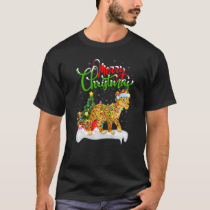 Jaguar  Xmas Decorations Santa Jaguar Christmas T-Shirt