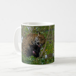 Jaguars In Love Coffee Mug