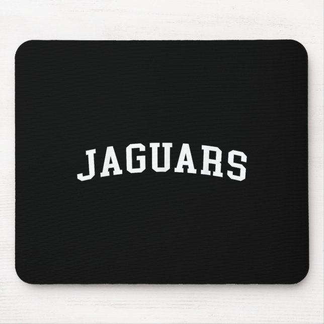 Jaguars  mouse mat (Front)