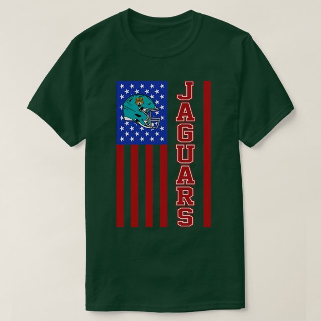 Jaguars  Team 1 T-Shirt (Design Front)