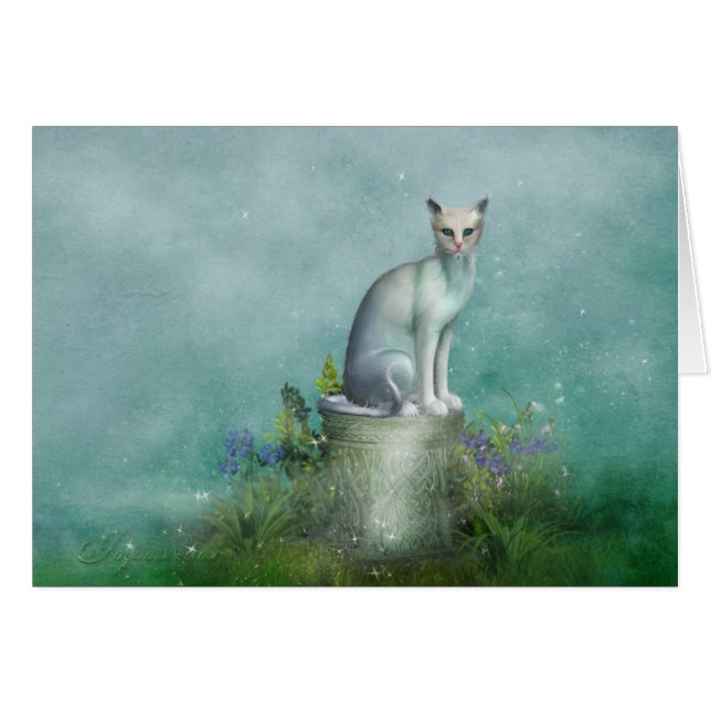 Jaguarwoman's "Fantasy Cat I" (Front Horizontal)