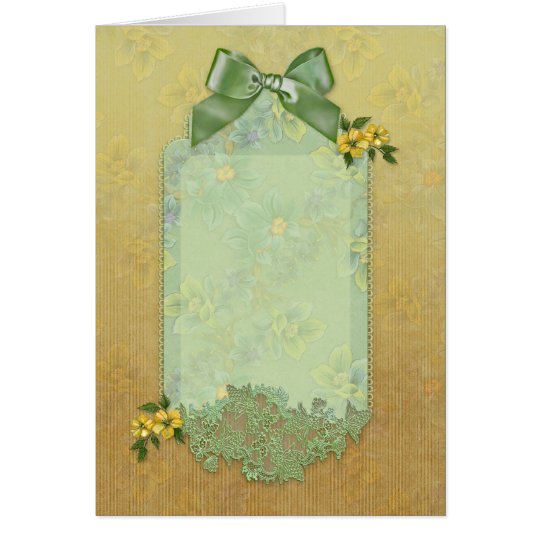 Jaguarwoman's "Floral Card" Card