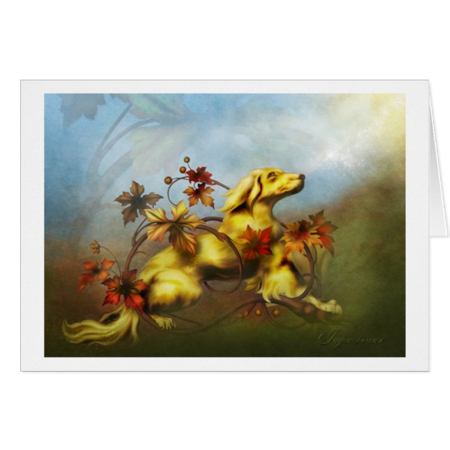 Jaguarwoman's "Golden" (Front Horizontal)