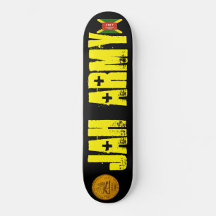 JAH ARMY Skateboard