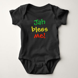 Jah Bless me baby t-shirt Bodysuit