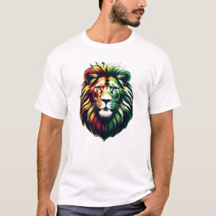 Jah Bless - Reggae Roots Men's T-Shirt