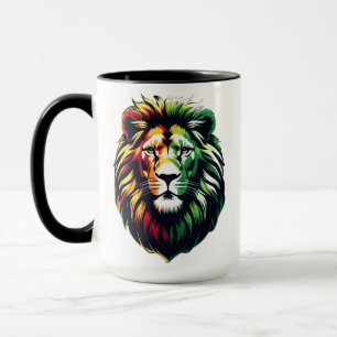 Jah Bless - Reggae Spirit Mug Design