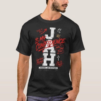 Jah Is My Confidence Fearless Streetwear T-shirt