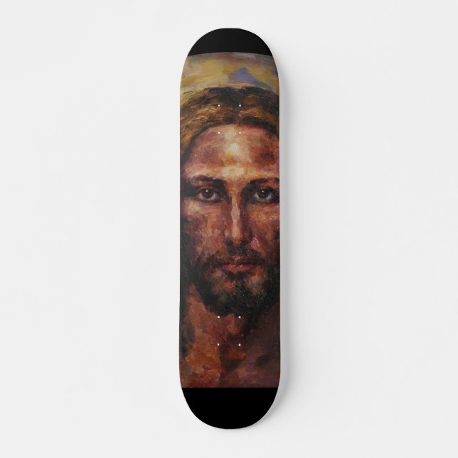 JAH JESUS SKATEBOARD (Front)