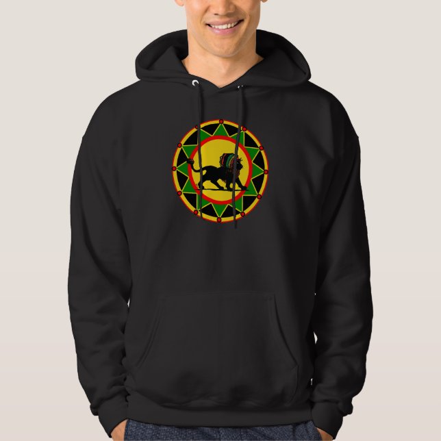 Jah King hoodie (Front)