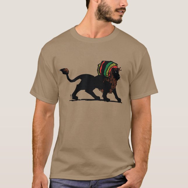 Jah King T-Shirt (Front)