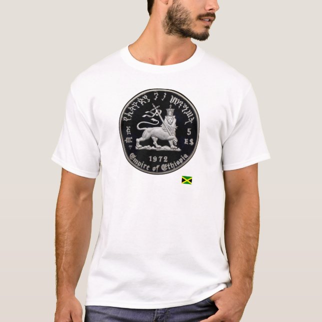 JAH LION T-Shirt (Front)